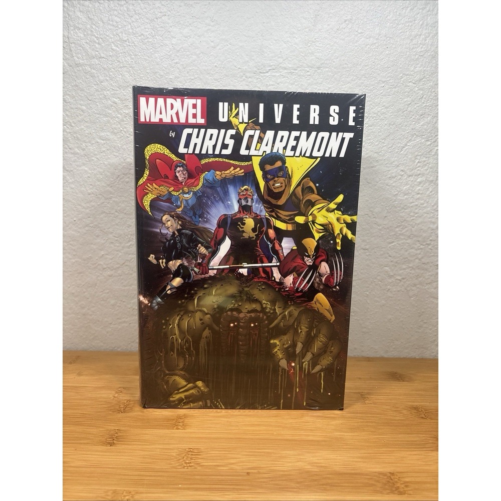 Marvel Universe by Chris Claremont Omnibus HC Sealed X-Men Marvel